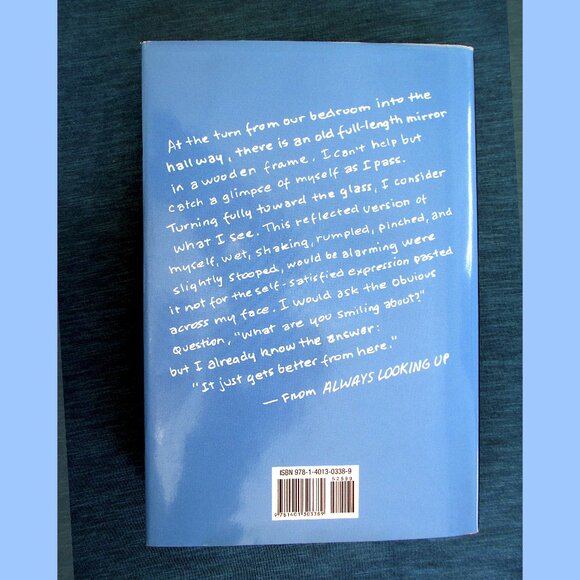 Book - Always Looking Up: Adventures of an Incurable Optimist by Michael J. Fox - Picture 12 of 12